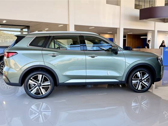 FORD TERRITORY 1.5 ECOBOOST GTDI GASOLINA TITANIUM AUTOMÁTICO FORD TERRITORY 1.5 ECOBOOST GTDI GASOLINA TITANIUM AUTOMÁTICO